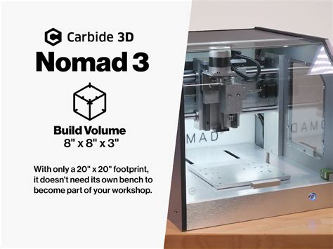 cnc machine carbide cutting tools|nomad 3 by carbide 3d.